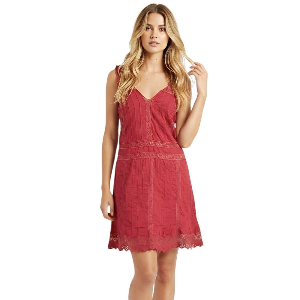 Nell & Me Dress Made in Italy Bohemian Boho Cottage Cottagecore Sz 8-10 US Sz 3